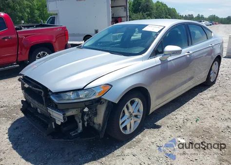 2016 Ford Fusion Se from USA, damaged, VIN 3FA6P0HD7GR296020